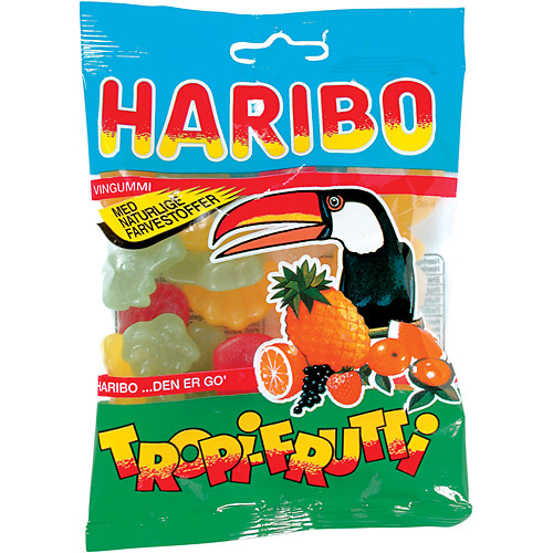 Haribo Tropi-Frutti (Förpackning 26 x 80 g)