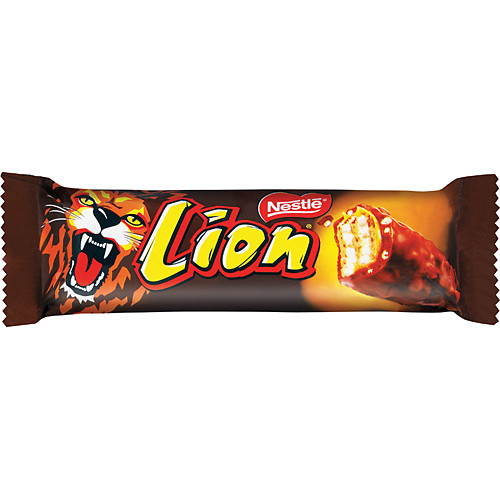 Lion Singel (Förpackning 24 x 45g)