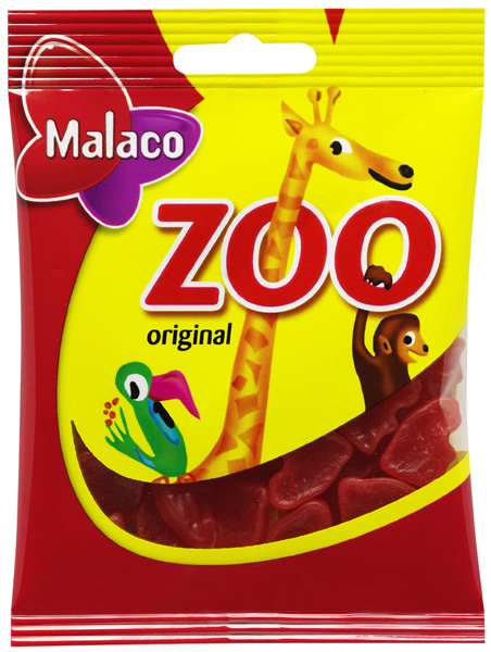 Malaco Zoo (Förpackning 28 x 80g)