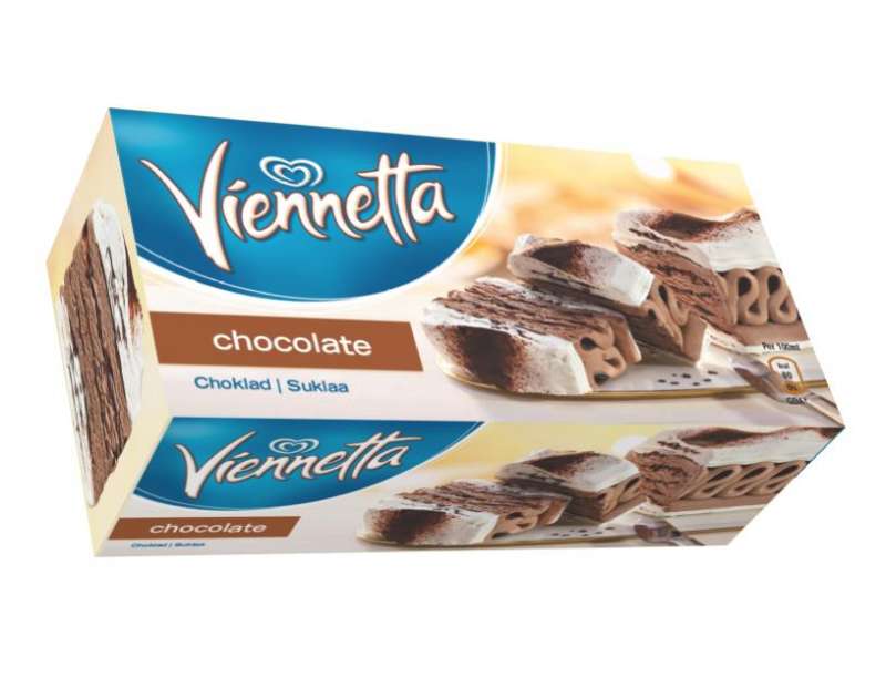 Viennetta Chocolate (Förpackning 650 ml / 320 g)