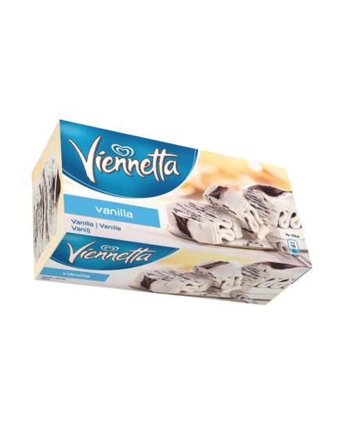 Viennetta Vanilla (Förpackning 650 ml / 320 g)