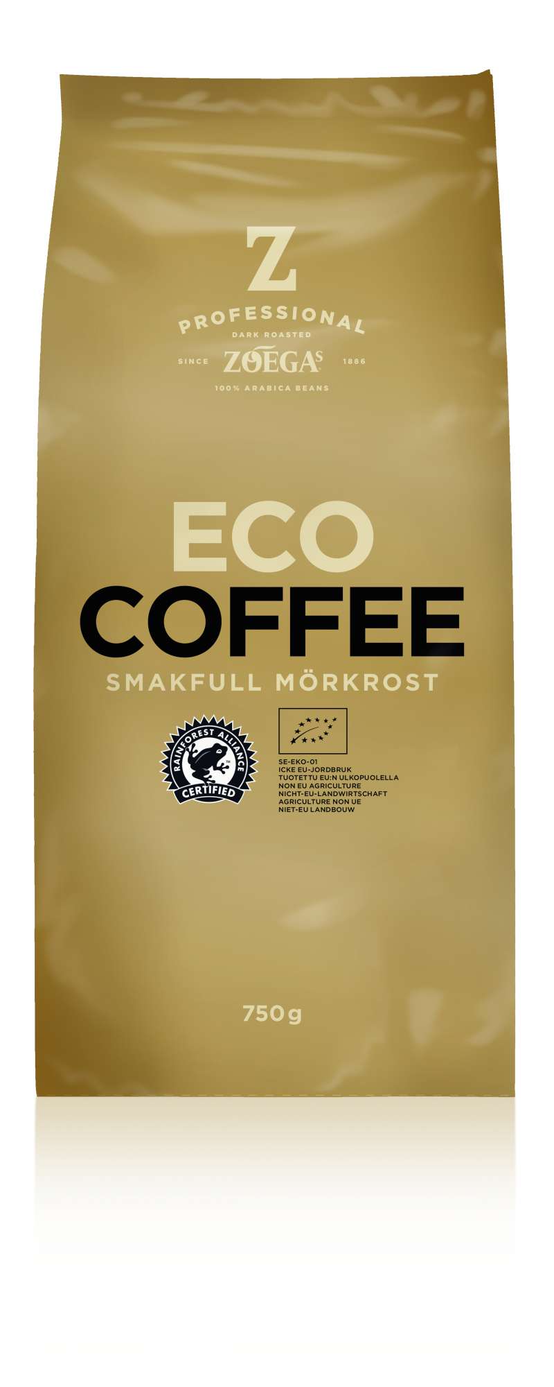Zoegas ECO Coffee, HB 8 x750g