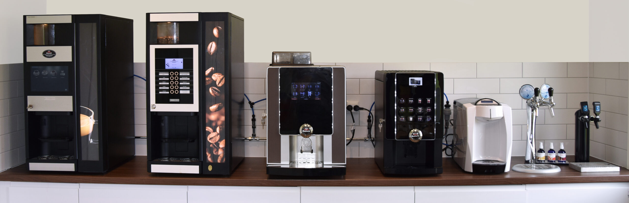 Koppens utställning Kaffeautomater