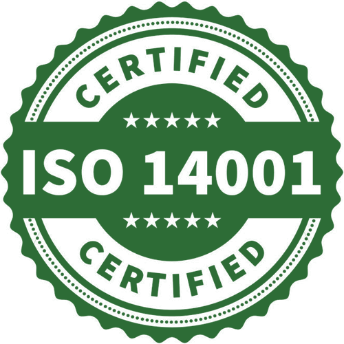 ISO 14001 certifierade Koppen