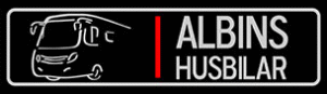 albinshusbilar logga