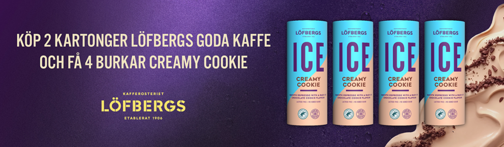 Löfbergs banner ice